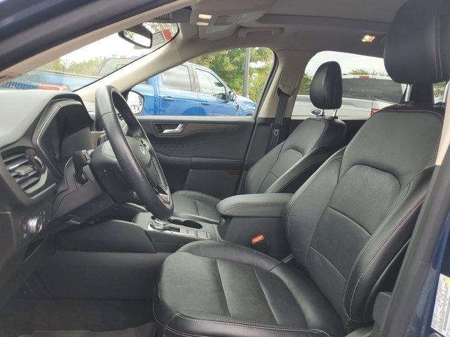Photo of 2020 Blue Metallic Ford Escape