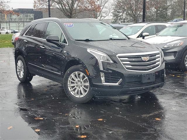 2017 Cadillac XT5