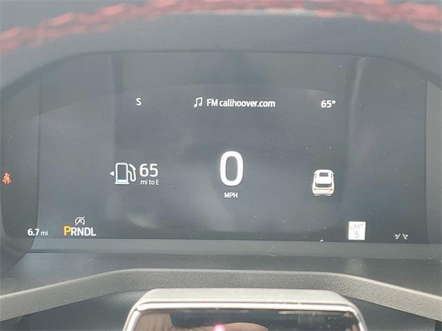 Photo of 2025 White Ford Explorer