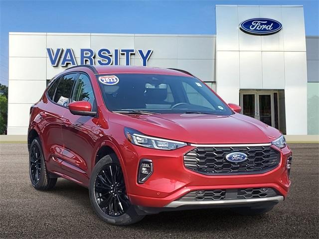 Photo of 2023 Rapid Red Metallic Tinted Clearcoat Ford Escape