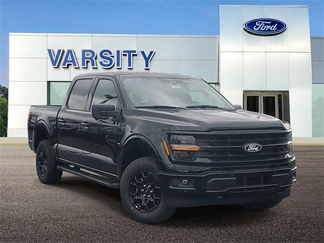 Photo of 2025 Black Metallic Ford F-150