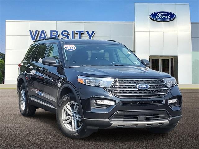 2022 Ford Explorer