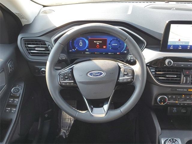 Photo of 2022 Stone Blue Metallic Ford Escape