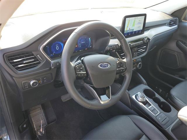 Photo of 2022 Stone Blue Metallic Ford Escape