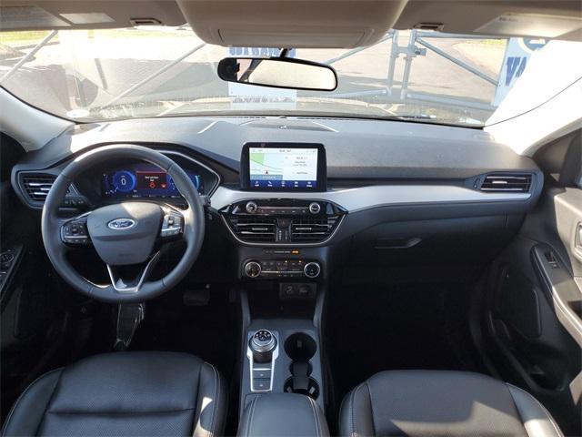 Photo of 2022 Stone Blue Metallic Ford Escape