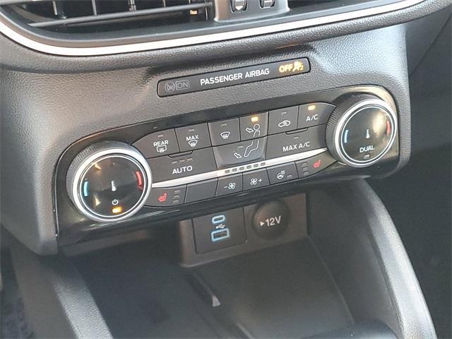 Photo of 2022 Stone Blue Metallic Ford Escape