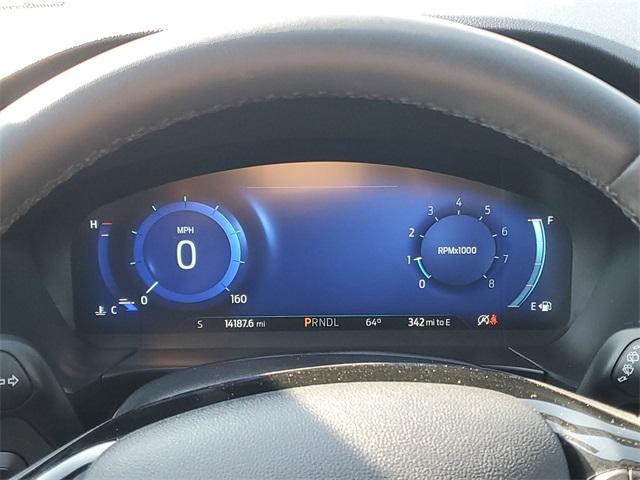 Photo of 2022 Stone Blue Metallic Ford Escape