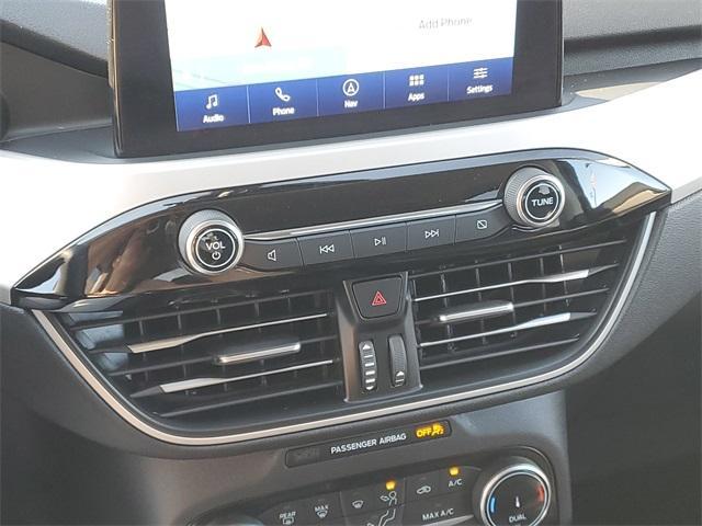 Photo of 2022 Stone Blue Metallic Ford Escape