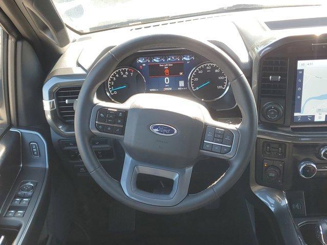 Photo of 2023 Atlas Blue Metallic Ford F-150