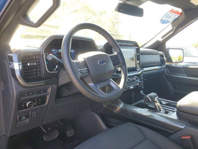 Photo of 2023 Atlas Blue Metallic Ford F-150