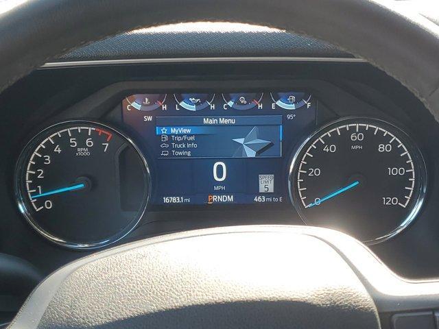 Photo of 2023 Atlas Blue Metallic Ford F-150