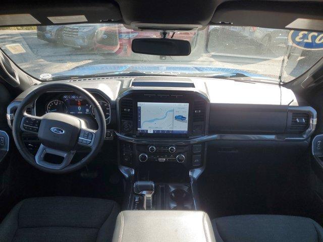 Photo of 2023 Atlas Blue Metallic Ford F-150