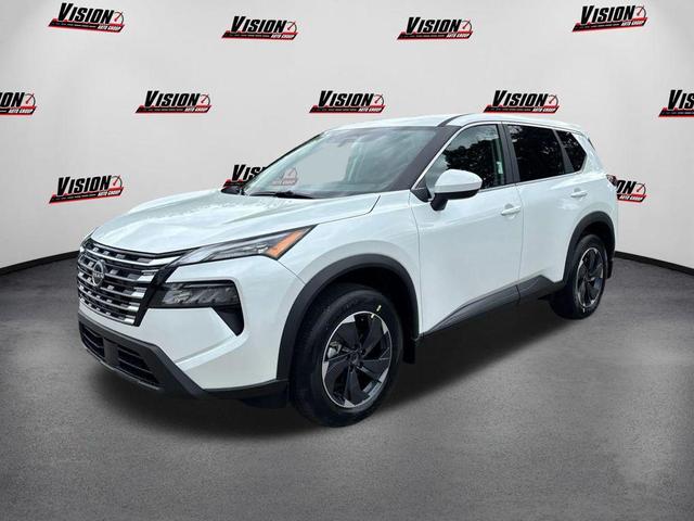 Photo of 2025 Everest White Pearl Nissan Rogue