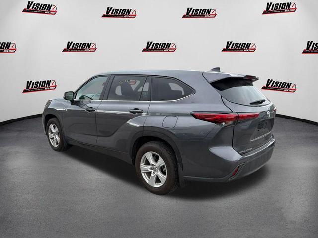 Photo of 2023 Magnetic Gray Metallic Toyota Highlander