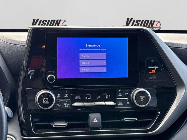 Photo of 2023 Magnetic Gray Metallic Toyota Highlander