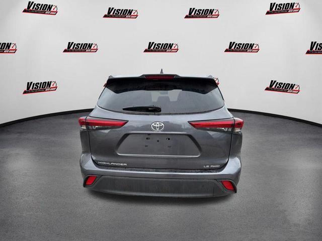 Photo of 2023 Magnetic Gray Metallic Toyota Highlander