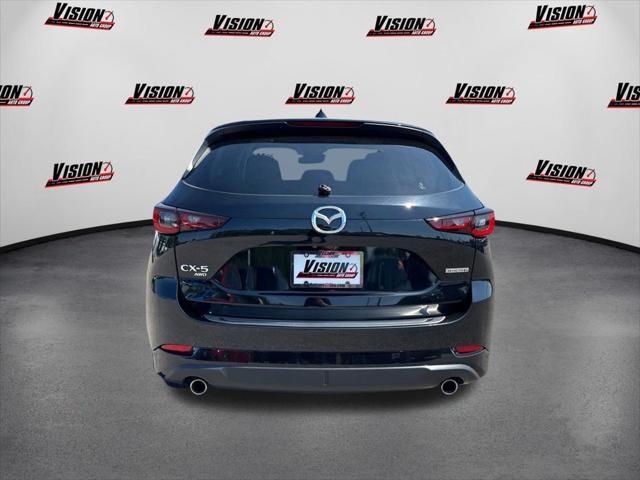 Photo of 2024 Jet Black Mica Mazda CX-5