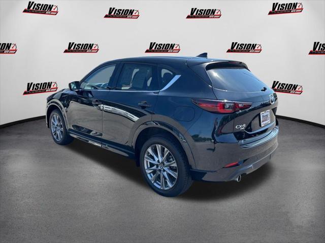 Photo of 2024 Jet Black Mica Mazda CX-5