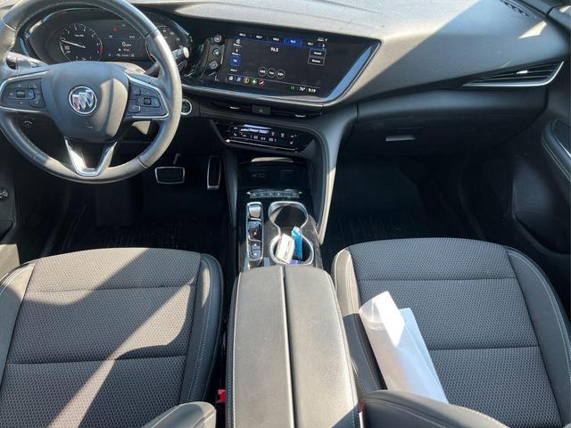 Photo of 2023 Moonstone Gray Metallic Buick Envision