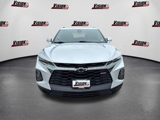 Photo of 2022 Silver Ice Metallic Chevrolet Blazer