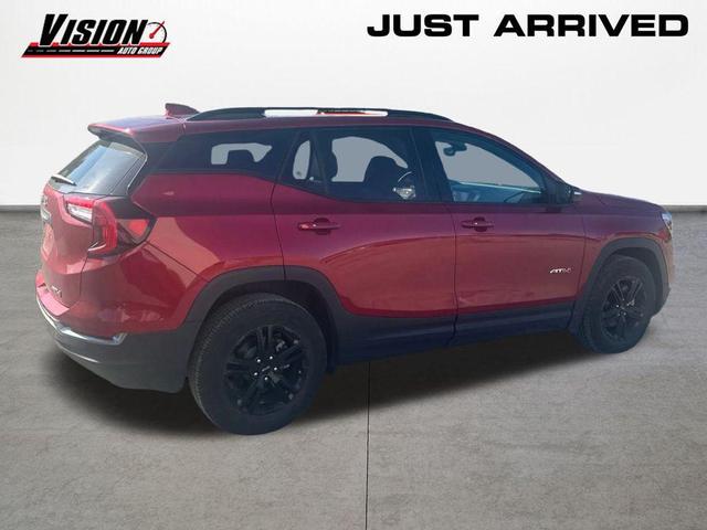 Photo of 2024 Volcanic Red Tintcoat GMC Terrain