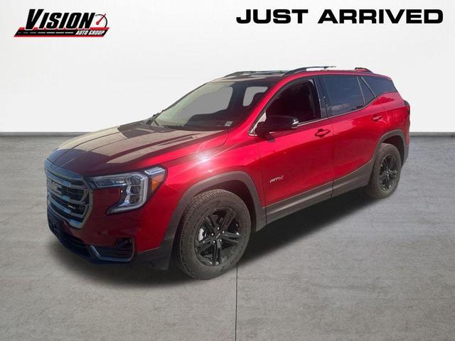 Photo of 2024 Volcanic Red Tintcoat GMC Terrain