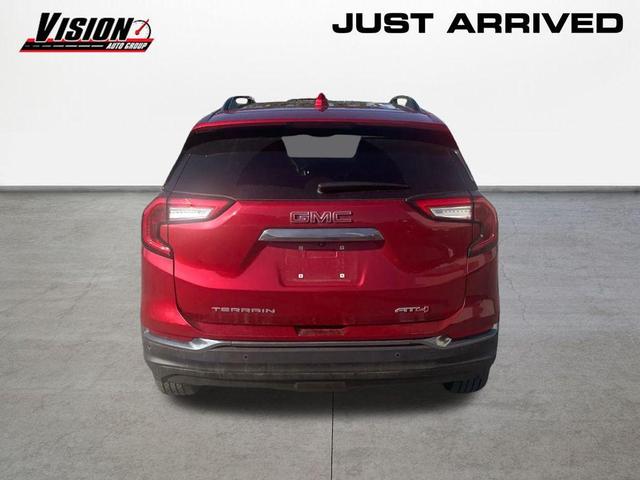 Photo of 2024 Volcanic Red Tintcoat GMC Terrain