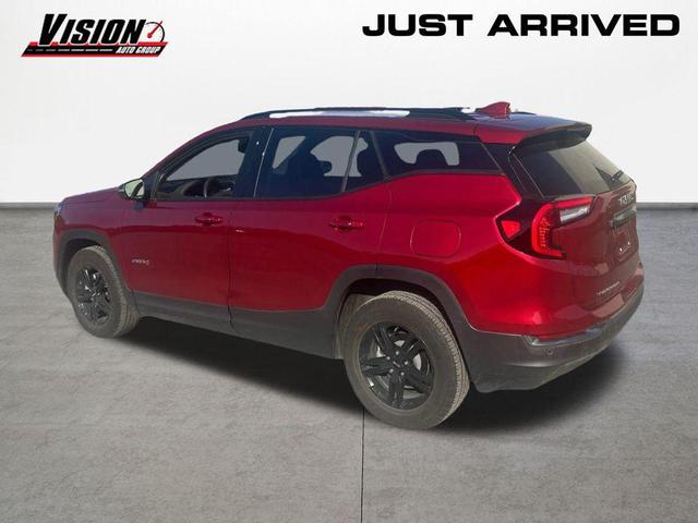 Photo of 2024 Volcanic Red Tintcoat GMC Terrain