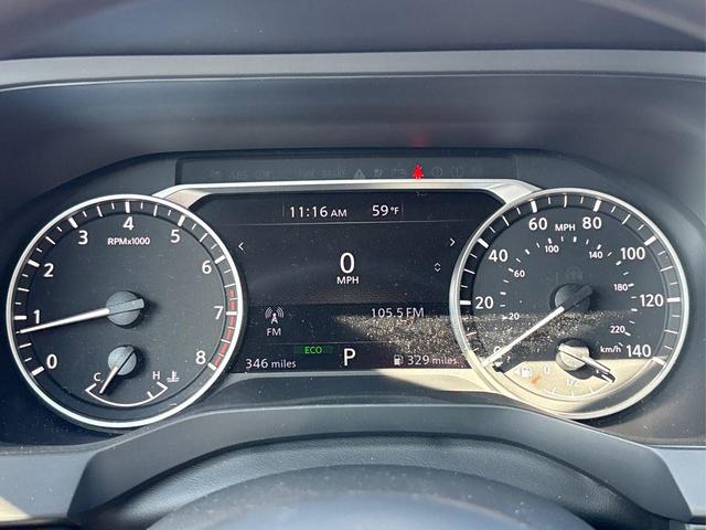 Photo of 2025 Super Black Nissan Pathfinder