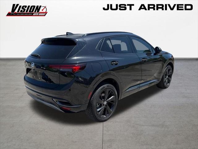 Photo of 2022 Ebony Twilight Metallic Buick Envision