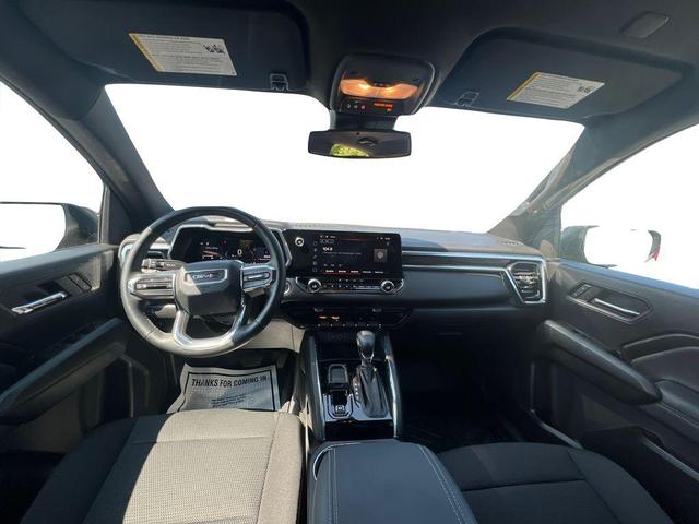 Photo of 2024 Deep Bronze Metallic GMC Canyon