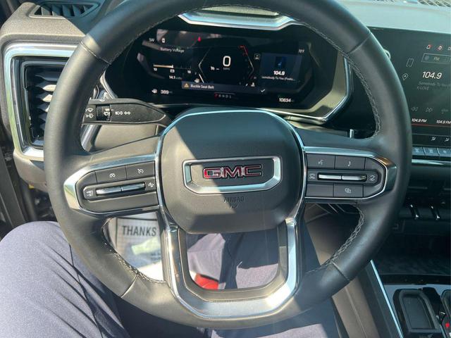 Photo of 2024 Deep Bronze Metallic GMC Canyon