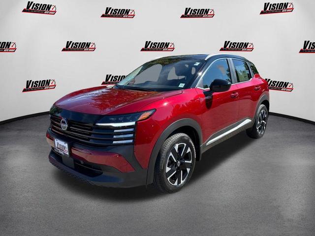Photo of 2025 Scarlet Ember Tintcoat/Super Black Nissan Kicks