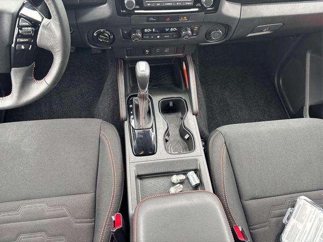 Photo of 2024 Boulder Gray Pearl Nissan Frontier