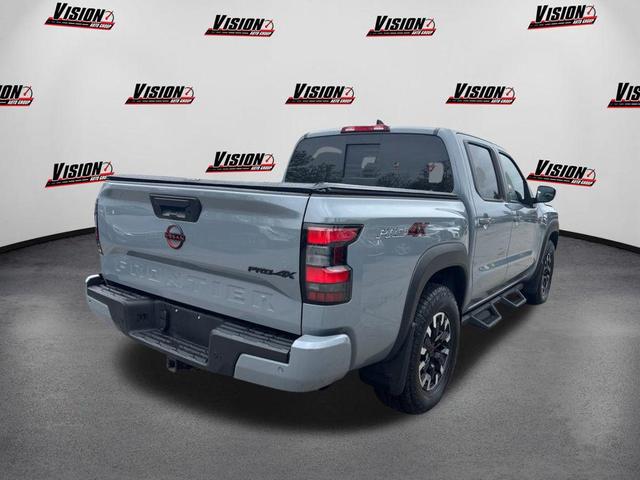Photo of 2024 Boulder Gray Pearl Nissan Frontier