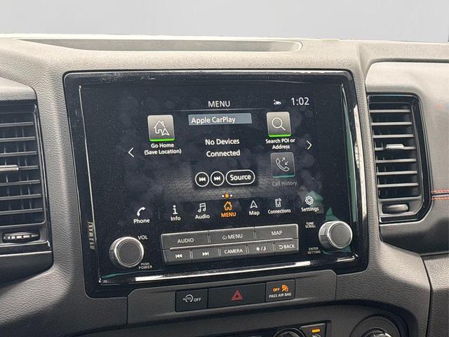 Photo of 2024 Boulder Gray Pearl Nissan Frontier