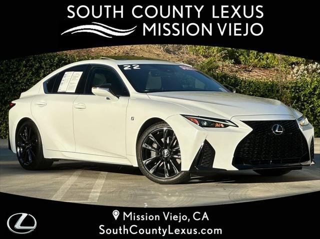 2022 Lexus Is 350