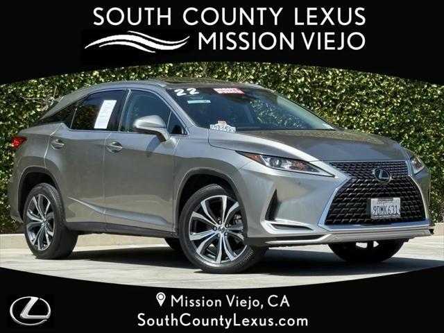 2022 Lexus Rx 350