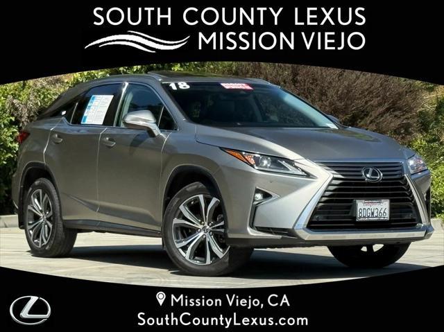 2018 Lexus Rx 350