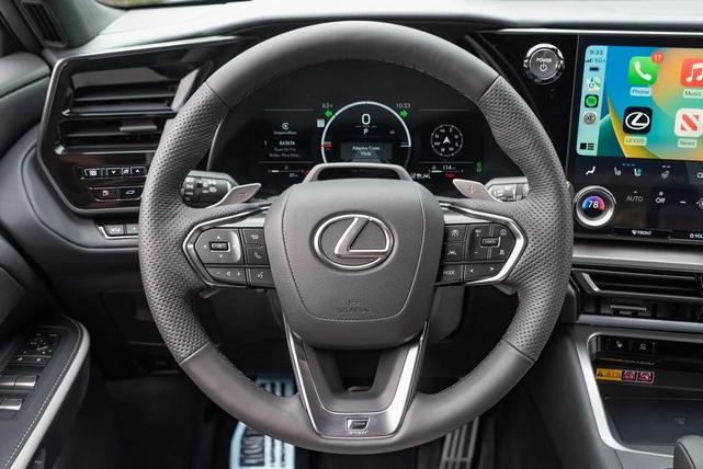 Photo of 2026 Celestial Silver Metallic Lexus TX 500h