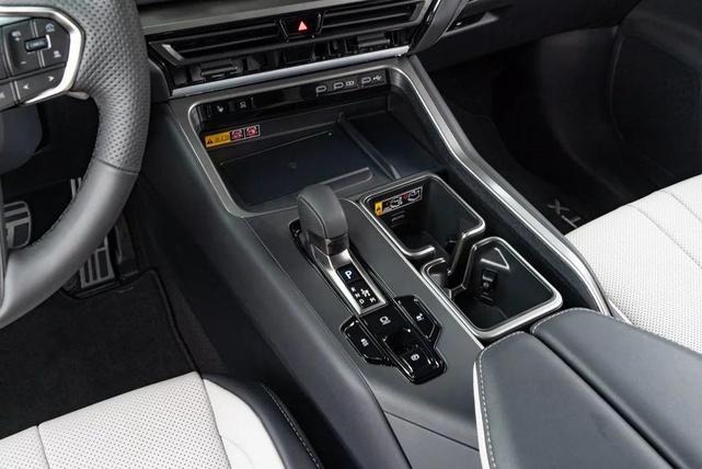 Photo of 2026 Celestial Silver Metallic Lexus TX 500h