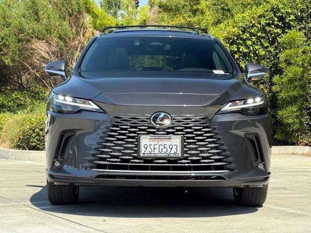 Photo of 2025 Cloudburst Gray Lexus RX 350