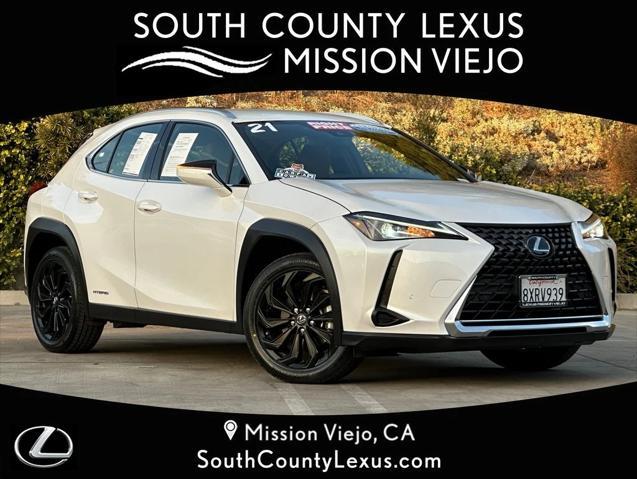 2021 Lexus Ux 250h