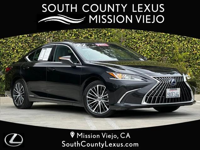 2022 Lexus Es 300h