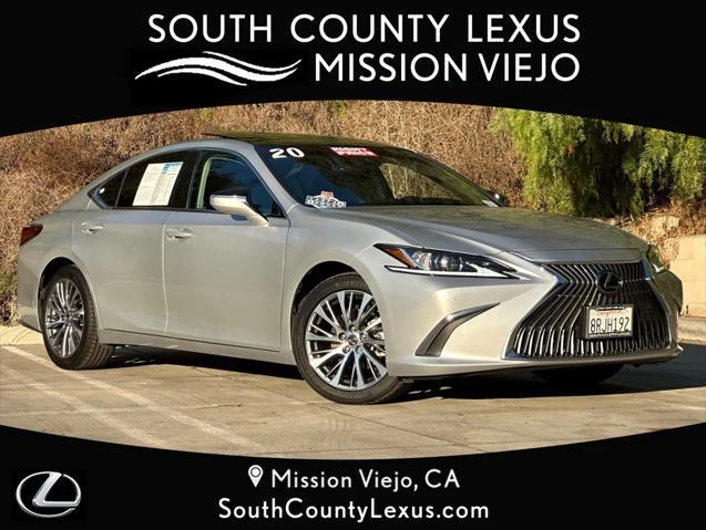 2020 Lexus Es 350