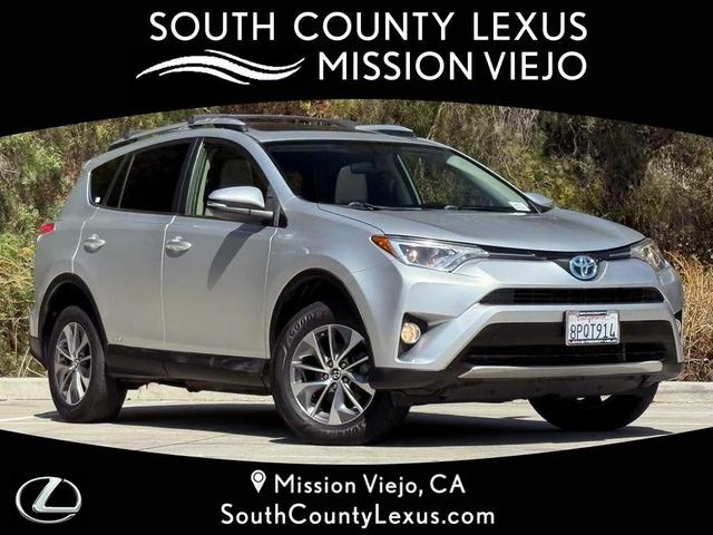 2016 Toyota Rav4 Hybrid