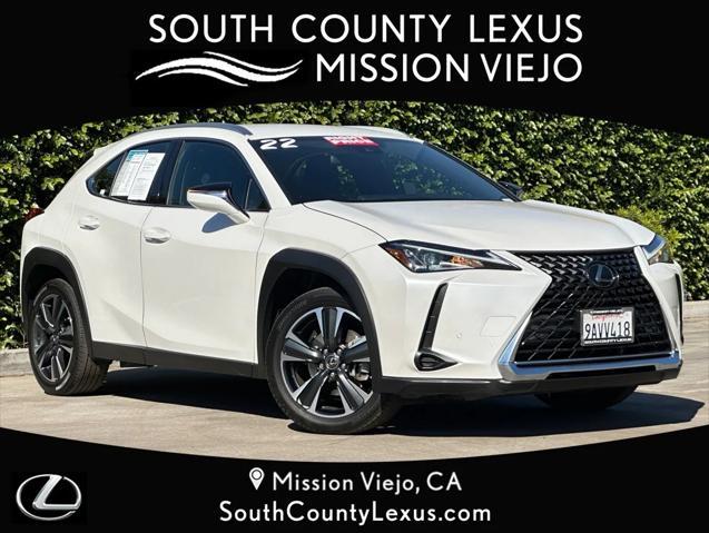 2022 Lexus Ux 200