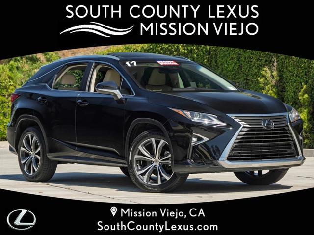 2017 Lexus Rx 350