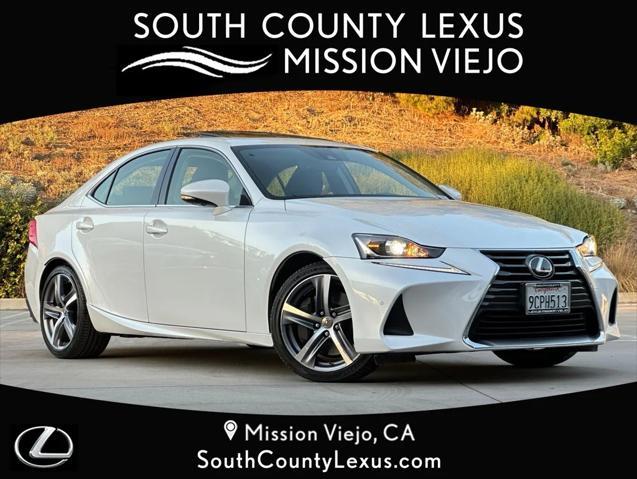 2017 Lexus Is 300