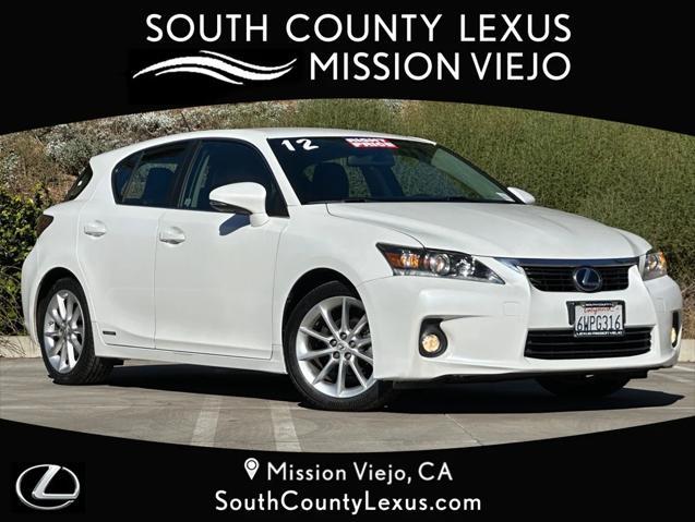 2012 Lexus Ct 200h